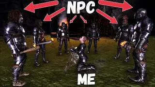 Ark Survival Evolved But I Added 1 Million NPCs