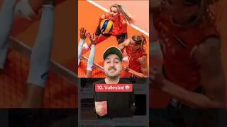 Top10 Sporten van 🇳🇱 (Welke sport doe jij?)