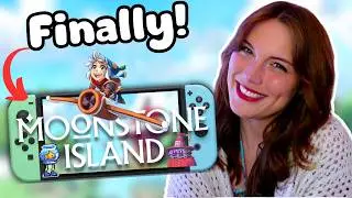 ВСЁ, что вам нужно знать об игре Moonstone Island | ТЕПЕРЬ НА Nintendo Switch!