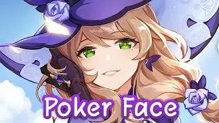 Nightcore - Poker Face