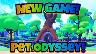 🐶🐱BRAND NEW GAME PET ODYSSEY! (ROBLOX)