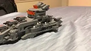 Animation - Vengeance Class Space Battleship