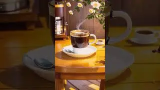 Happy #CoffeeHour :  Savor Your #MorningCoffee with the Soothing Sounds of #RelaxingJazz Music