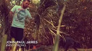 John Paul James - #MSDStrong