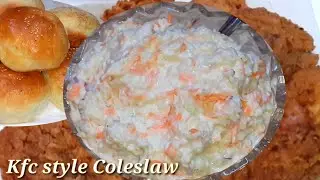 Coleslaw//KFC style coleslaw recipe//perfect homemade coleslaw salad/manaz kitchen