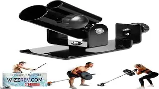 T Bar Row Platform Landmine Attachment for Barbell Fits 1 Standard Bar