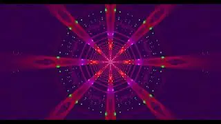 4K Infinite Tunnel Loop | Vibrant Colors Immersive Visual Experience ✨ Mesmerizing Loop  Relaxation