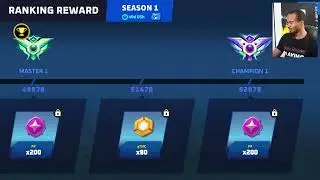 Thetan Arena Tutorial - What Are Ranking Rewards?