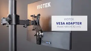 MOUNT-VTK1 VESA Adapter for Compatible Viotek Monitors by VIVO
