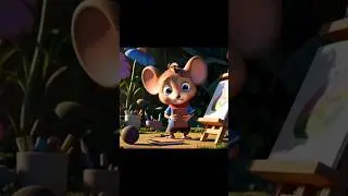 Bullied Mouse's Revenge 💥 | From Tears to Power | Hindi 3D Short #mousevscat