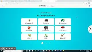 Kindergarten Iready Login Procedure