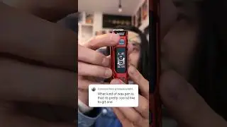 Эта восковая ручка за 60 долларов называется Yocan Cylo.