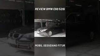 Kondisi BMW E60 M54 2004 Km 70 000