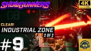 SHOWGUNNERS - Full Gameplay Walkthrough in 4K - Part 9 - Industrial Zone