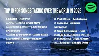 Billboard Top 10 Pop Hits You Need to Hear! (2025) #song #viral #pop #amazing #america #billboard 