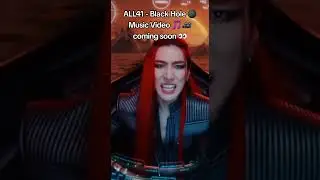 ALL41 - Black Hole 🖤 MV Teaser - Coming Soon #kpop #trap