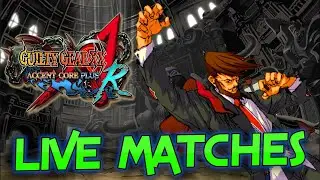 Guilty Gear +R Tournament and Lobby Play