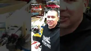 Eme60 с автозапуском, модель Seagull Giant Scale Zero от #GatorRc, #Shorts #Youtubeshorts
