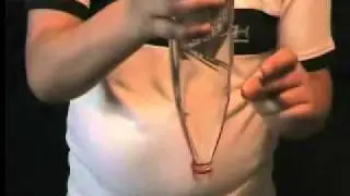 Flaschen-Trick (Coca Cola)