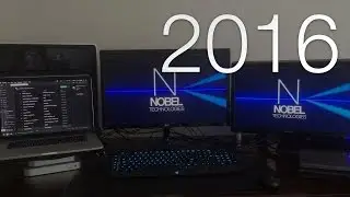 Computer Setup (Early 2016)