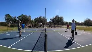 Cindy Cody Joe Pappy October 20th 2025 Freedom Plaza Pickleball Sun City Center Florida