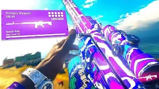 *NEW* BUFFED STG44 is OVERPOWERED in WARZONE Season 3! (52 Kills)