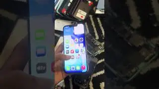 Iphone 13 lcd bergaris hilang ganti lcd tanpa notif #fypシ #firal #iphone #caramengetahuihpdisadap