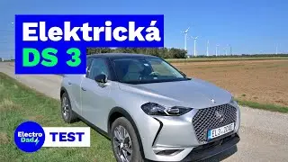 DS 3 Crossback E-Tense (podrobný test elektromobilu) | Electro Dad #127