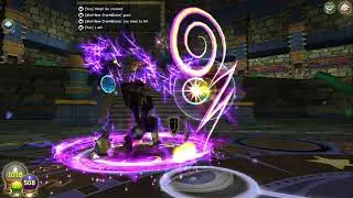 Wizard 101 dungeon boss battle with a friend