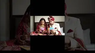 Ai Vedio || Bride And Groom Open Their Wedding Envelope ✉️