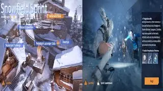Snowfield Sprint Blizzard Expedition Garena Undawn Indonesia 04 03 24