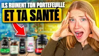 Les 5 compléments les plus inutiles du marché ! (Mais les + vendus)