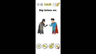Trick Me Level 61 | Trick Me Help Batman win.