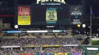 Mark Melancon Entrance Video @ PNC Park 2016