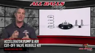 All Balls Racing - Accelerator Pump & Air Cut Off Valve Rebuild Kit