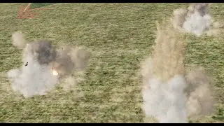 DCS F/A-18C - AGM-65F Maverick vs 3x T-55 Tanks