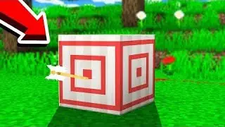 How to make a *secret* Minecraft Bedrock Edition target block base