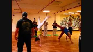 Adelaide Capoeira Groups' gathering Roda-August 2013