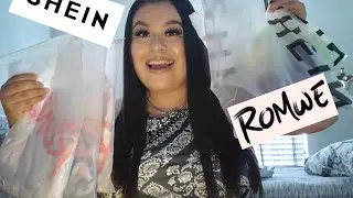 SHEIN, ROMWE HAUL 2020 AFFORDABLE SUMMER CLOTHING & TRY ON🤑