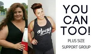 Plus Size Fitness Support Group - weight loss workout PCOS