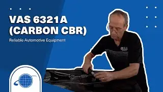 VAS 6321A (Carbon CBR) Training Video - RAE (Reliable Automotive Equipment)