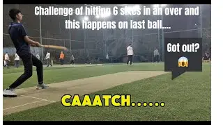 This happens on the last ball 😱 Watch till end 🔥. #cricket #turf #viratkohli #hardikpandya 