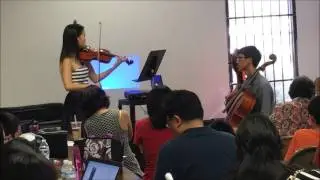 Excerpts from Song of Hope Hua Xia Chinese School Performance (9/18/2016)