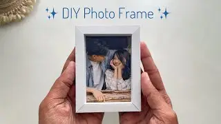 3D Paper Frame Perfectly | Customizable Photo Frame With paper |Art and craft with paper |Art beats