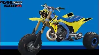 SUZUKI TRI ZILLA 500R Trike  part 1 Introduction BVC TRIKES