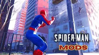 New Tango' BLUE SYMBIOTE| Medi' MPVUR 2.0 | JoeMama' AGENT HYDRA | PMD Mode |Spider-Man PC MODS