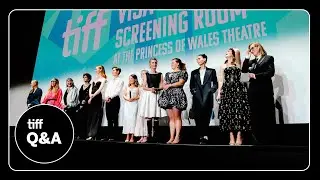 WOMEN TALKING Q&A with Sarah Polley, Rooney Mara, Claire Foy, Jessie Buckley | TIFF 2022