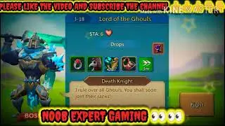 Lords Mobile Level 3-18 Normal | Lords Mobile Gameplay Walk-through 3-18