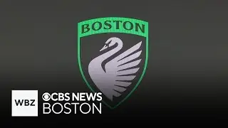 Boston Legacy FC announces new logo during event on Boston Common