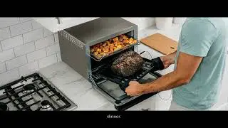 10-in-1 Ninja Smart Air Fry Oven: Bake Broil Toast Roast Digital Toaster More